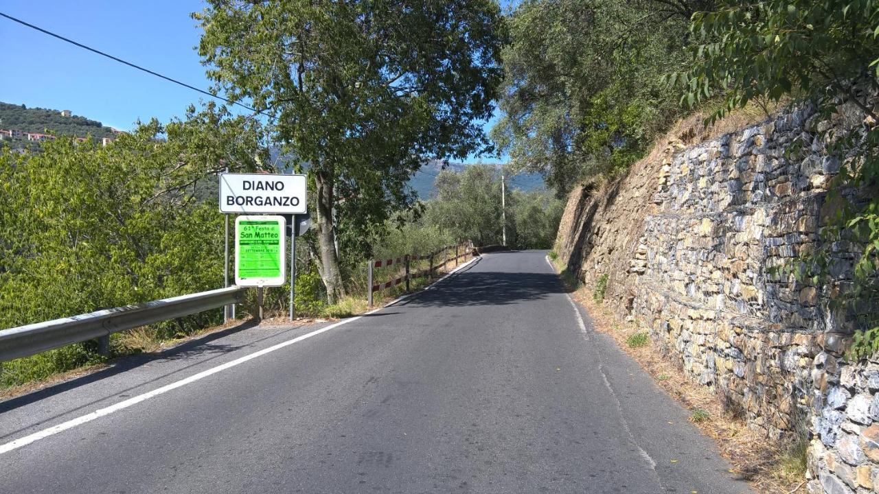 Bella Liguria Hotel Diano San Pietro Екстериор снимка